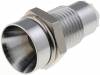 SMZ1 089, Держатель LED; 5мм; хром; металл; вогнутый, SIGNAL-CONSTRUCT