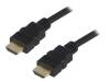 50407 Кабель; HDMI 1.4; вилка HDMI, с обеих сторон; 2м; черный