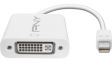 A-DM-DV-W01-RB MiniDP to DVI Adapter White