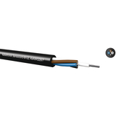 SENSOCORD 4X0.25 MM2 [50 м], Control cable 4 x 0.25 mm\x1a unshielded Copper strand bare, fine-wire black, Kabeltronik