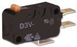 D3V-16-3C5 Микровыключатель 16 A Толкатель 1 замыкающий контакт (NO)