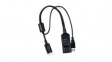 MPUIQ-VMCDP KVM Cable, USB, 356mm