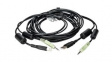 CBL0131 KVM Cable, USB/Audio, 3m