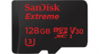 SDSQXVF-128G-GN6MA Extreme microSDXC 128 GB 10 / UHS-I / U3 / V30