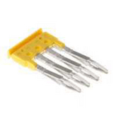 1776140000, ZQV 1.5/4 Jumper 4-pin, Weidmuller
