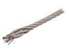 L7X19-F8-A4/50M Rope; acid resistant steel A4; Orope: 8mm; L: 50m; 1134kg