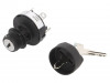 84830-07, Переключатель: замок для РЭА; Алгоритм раб: ON-OFF-ON; O40,46мм, Honeywell