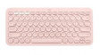 920-009867 Keyboard, K380, US English with €, QWERTY, USB, Bluetooth