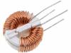 DLF-202U-2A Дроссель: проволочный; 2мГн; 2А; 110мОм; THT; -25?120°C; 250В