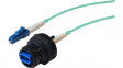 PXF4053CAA FO cable 50/125um OM3 LC/LC 5 m Aqua