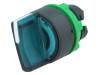 ZB5AK1333 Switch: rotary; 3-position; 22mm; green; Illumin: LED; IP66; O22mm