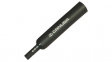 CFM 2750 (70/25) D Heat-shrink tubing black 70 mm x 25 mm