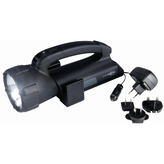 AS 10H PLUS, Battery operated portable searchlight IP 44, Ansmann