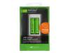 GP U211+ 2 X R6 2600MAH Заряд.устр: для аккумуляторов; Ni-MH; Размер: AA, AAA