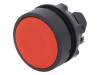 ZB5AH04 Переключатель: кнопочный; 2; 22мм; красный; Подсвет: отсутствует