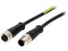 1200060049 884030E03M050, Кабель: датчиков / автоматики; PIN:4; M12-M12; 5м; вилка; вилка, Molex