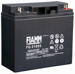 FGC 21803, Lead-Acid Battery, 12 V 18 Ah, FIAMM