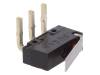 AV462461, Микропереключатель SNAP ACTION; с рычагом; SPDT; 0,1A/30ВDC, Panasonic