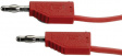 LK410-X 150CM RED Измерительный наконечник ø 4 mm красный 150 cm CAT I