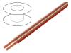 40187, Провод: для громкоговорителей; 2x4мм2; многопров; Cu; прозрачный, Helukabel
