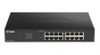 DGS-1100-16V2 Ethernet Switch, RJ45 Ports 16, 1Gbps, Managed