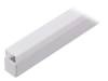 LINEA20 E7/Y WH 1M SET STD, Профиль для LED модулей; молочный; накладной; белый; L: 1м, TOPMET