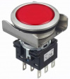LB6ML-A1T64R Кнопочный переключатель с подсветкой 2CO 5 A 30 В / 125 В / 250 В IP65