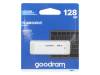 UME2-1280W0R11, Флешка; USB 2.0; 128ГБ; Считывание: 20МБ/с; Запись: 5МБ/с, GOODRAM