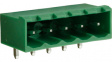 CTBP9350/5 Pluggable terminal block 1.5 mm2 solid or stranded 5 mm, 5 poles