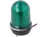 MFL80-12/24-G Сигнализатор: световой; зеленый; Серия: MFL; 10?30ВDC; IP65; 190мА