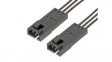 216272-1034 Cable Assembly, SL Plug - SL Plug, 3 Circuits, 600mm