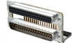 164A19989X D-Sub socket + plug 74 male / female solder pcb tht/90deg.