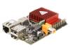 HUMMINGBOARD-I2EX BASE + WIFI/BT, Одноплатный компьютер; i.MX6 Dual-core; 1ГБ; Память: DDR3; 5ВDC, SOLIDRUN