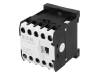DILEM4(24V50/60HZ), Контактор:4-полюсный; 24ВAC; 9А; NO x4; Серия: DILEM; -25?50°C, Eaton