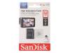 SDSQQNR-064G-GN6IA, Карта памяти; SD XC Micro; 64ГБ; Считывание: 100МБ/с, Sandisk