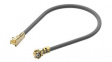 636201101000 RF Cable Assembly, 1.37mm, U.FL Plug - U.FL Plug, 1m, Black