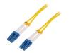 FP0LC05, Разъем: световодный; patchcord; с обеих сторон, LC; на защелки, LOGILINK