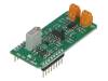 HZ TO V CLICK Click board; преобразователь f/U; LM318,MIC2606,TC9400