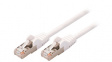 VLCP85121W10 Patch Cable CAT5e SF/UTP 1 m White