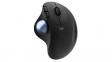 910-005872 Ergonomic Wireless Mouse M575 2000dpi Optical Right-Handed Black