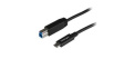 USB31CB1M USB Cable USB-C Plug - USB-B Plug 1m USB 3.1 Black