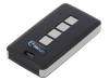 UREMOTE BASIC BLACK, Пульт ДУ; Дополнительные функции: мобильное приложение BleBox, BLEBOX