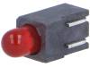 L-138A8QMP/1SRD LED; в корпусе; Кол-во диод:1; 3,4мм; SMD; красный; 150-300мкд; 60°