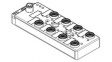 112103-5000 Sensor Distributor M12, Plug, 5-Pole, L-Coded/8x M12, Socket, 5-Pole, A-Coded 8A