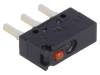 AV440461, Микропереключатель SNAP ACTION; без рычага; SPDT; 0,1A/30ВDC, Panasonic