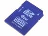 SDC4GDMGRB, Карта памяти; промышленный; MLC, SD; 4ГБ; -40?85°C, GOODRAM