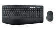 920-008224 Keyboard and Mouse, 1000dpi, MK850, UK English, QWERTY, Bluetooth/Wireless