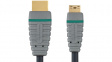 BVL1502 HDMI cable 2 m Blue