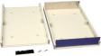 1598HBK FRABS Instrument Case, 200 x 280 x 40 mm, Black, ABS, IP54