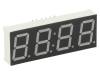 KW4-566AGB, Дисплей: LED; 7-сегментный; 14,2мм; желто-зеленый; 8?16мкд; анод, Lucky Light